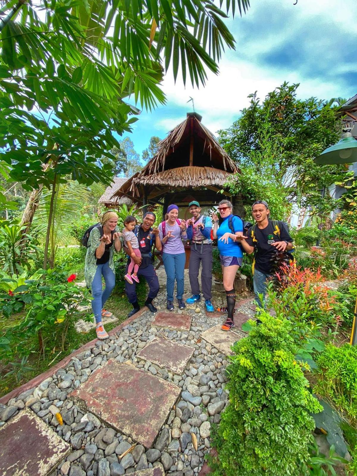 Sumatra Orangutan Discovery Villa Bukit Lawang Esterno foto